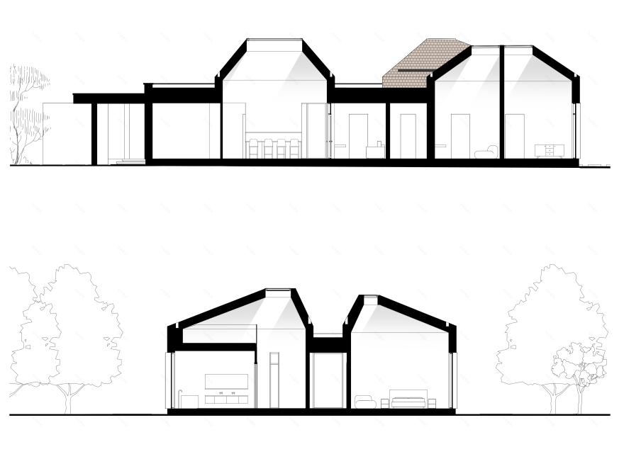 伏尔加河畔的五屋顶之家丨俄罗斯特维尔丨未明确提及设计公司,仅列出团队成员-30