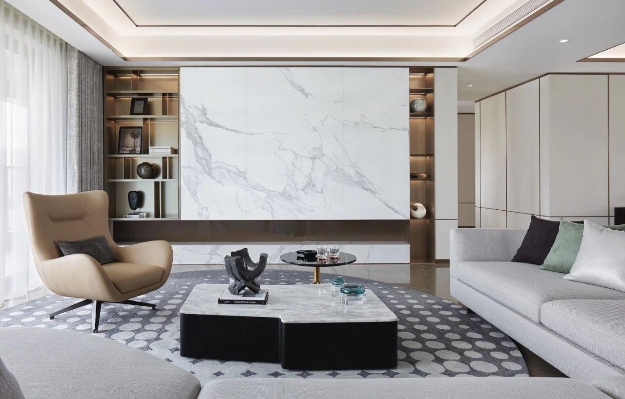 天一晓著 HIDDEN LUXURY 样板房丨中国宁波丨卡纳设计．上海-22