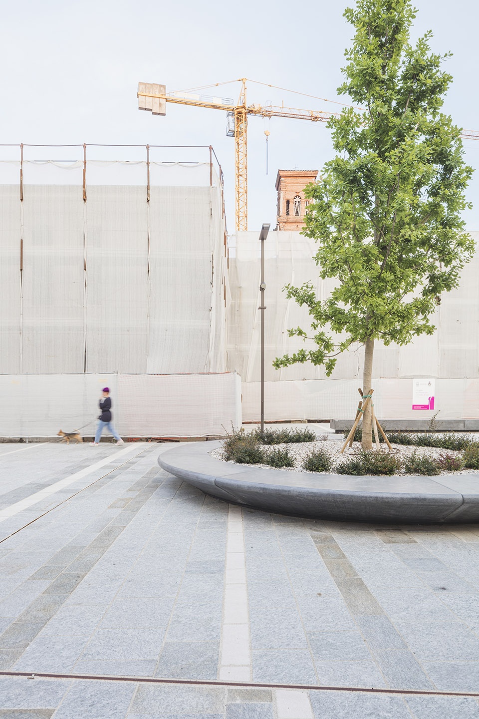 意大利Borellini广场及原玛丽宫改造丨KM 429 architecture-28