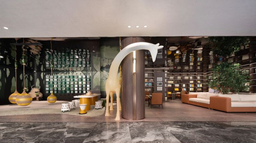 澜宸府城市会客厅丨中国济南丨慕恩设计-45