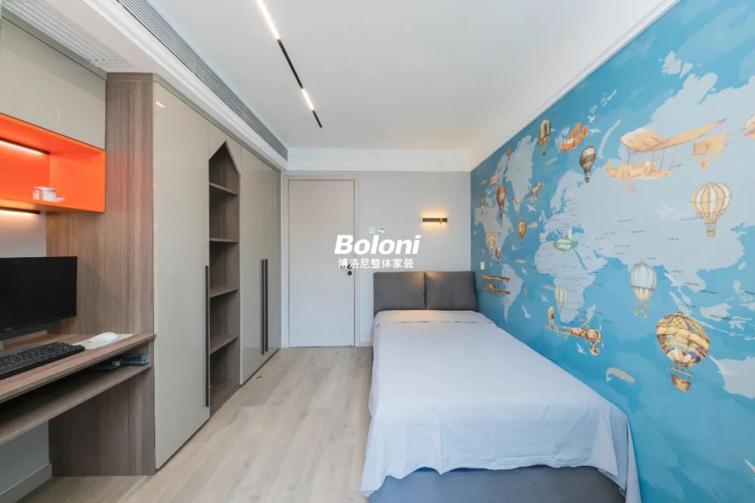 远洋新干线现代简约风住宅设计丨中国北京丨博洛尼特级主任设计师梁鸿亮-35