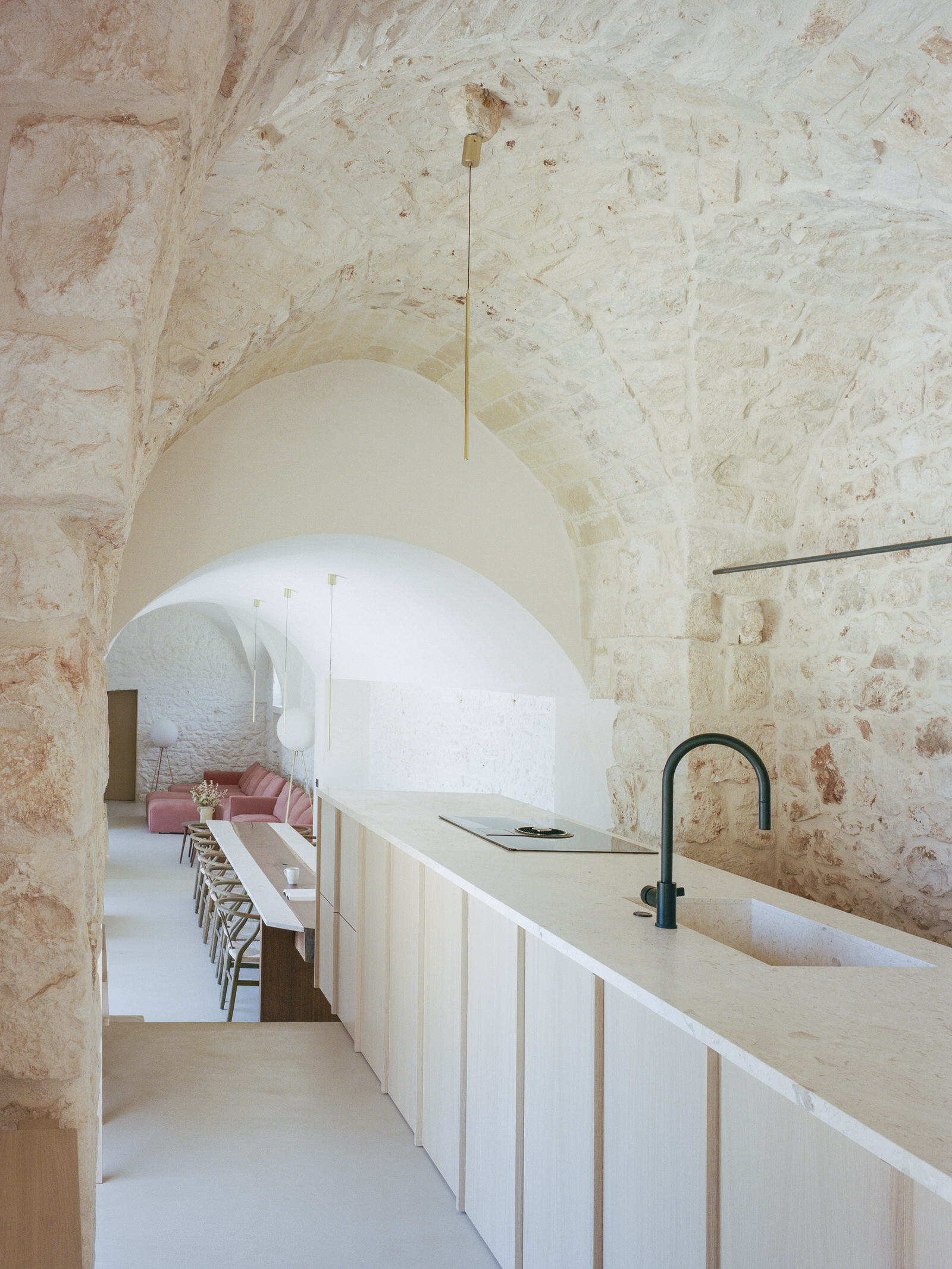 融入自然，历史与现代的完美对话——Masseria Belvedere Holiday Residence-5