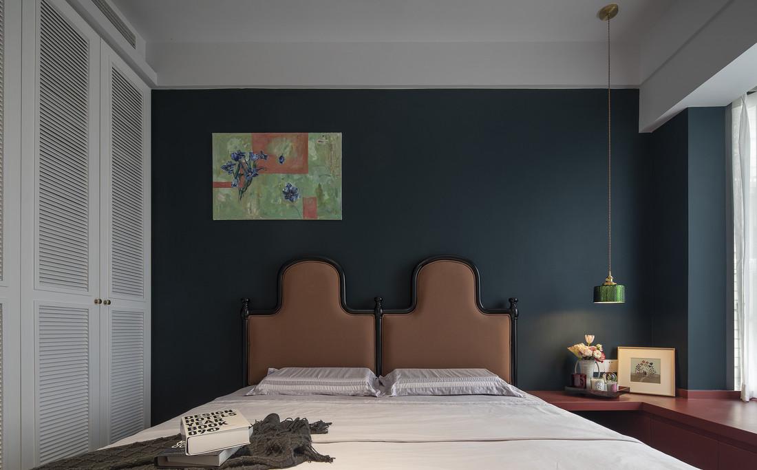 复古绿邂逅老巴黎床-18