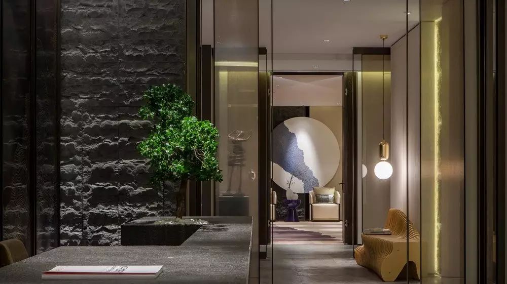 派尚新作 | 佛山私人会所,演绎松烟入墨的美感-32