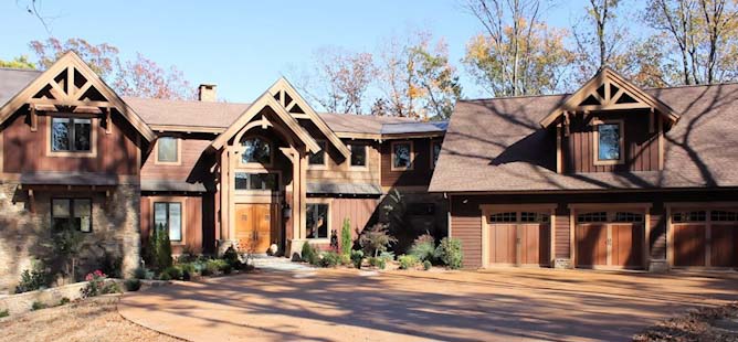 Test Drive the Kentucky Lake Lodge | Natural Element Homes-1