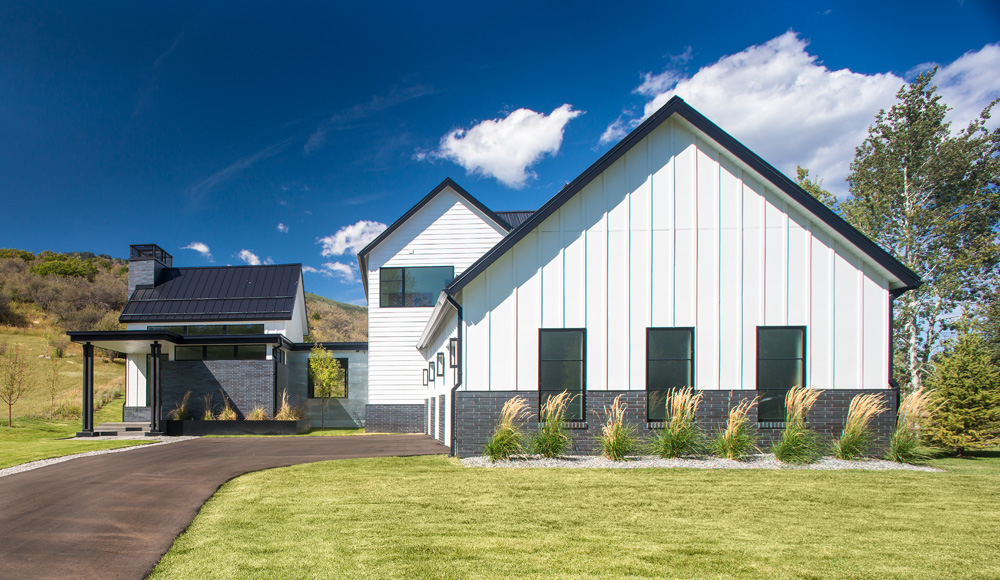 现代白色谷仓家居——公园城松树湾的私人住宅-4