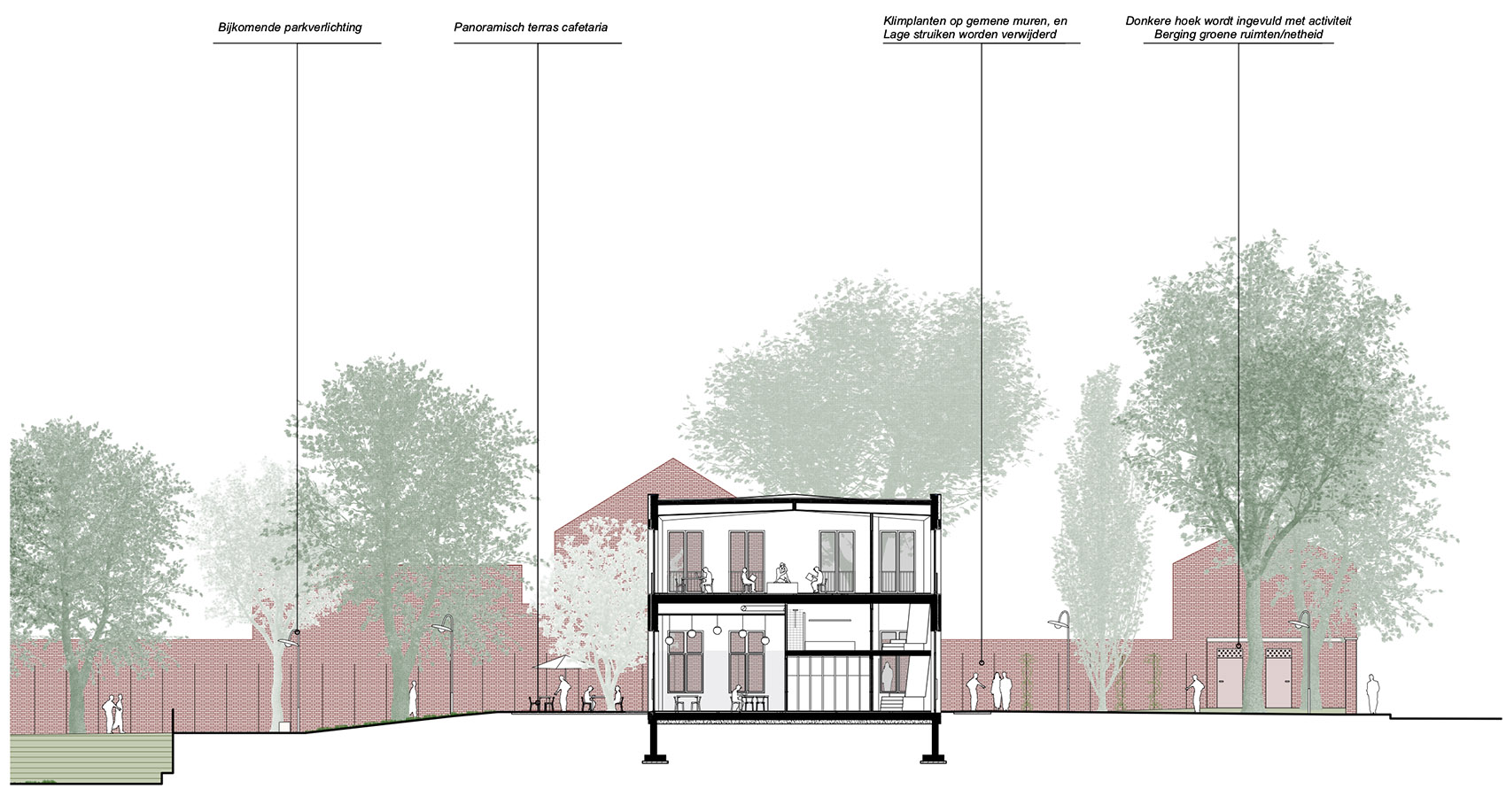 Rauterpark公共别墅丨比利时丨noAarchitecten-28