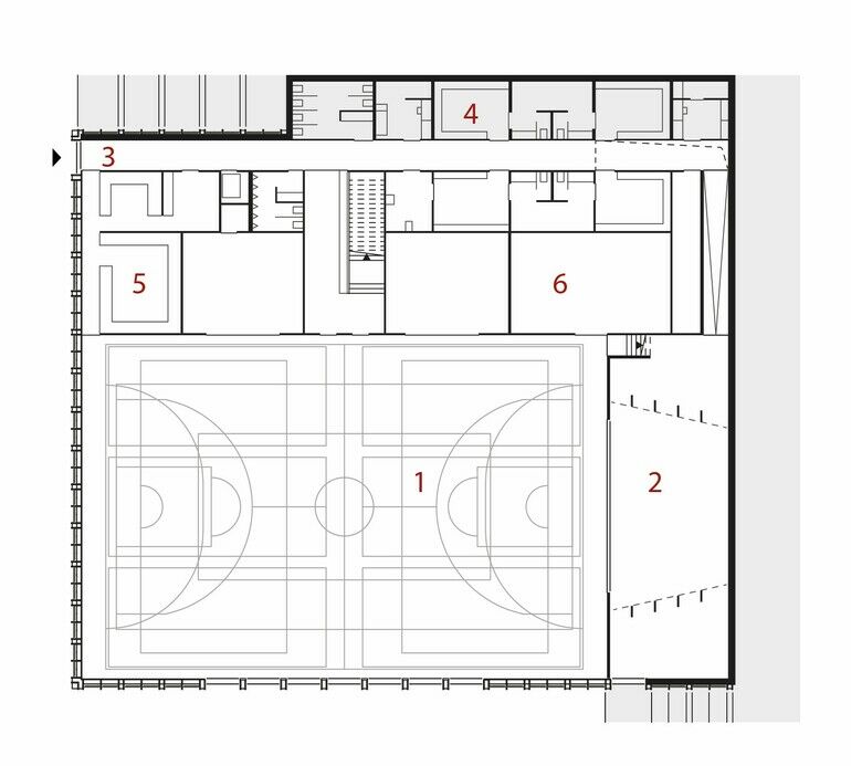 Radolfzell多功能厅丨STEIMLE ARCHITEKTEN-23