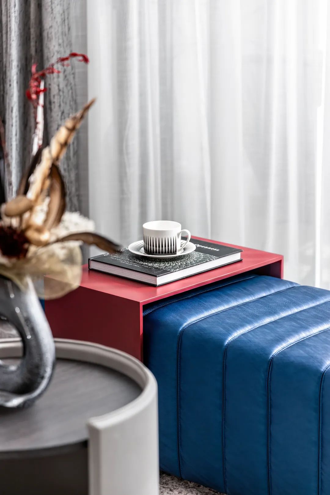 上海嘉定虹桥璀璨领峯样板房丨中国上海丨NLTCG中艺创时设计-32