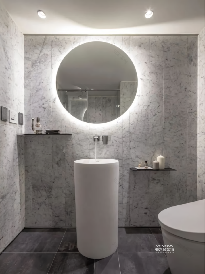 中海浣云居现代简约之家丨李锦-21