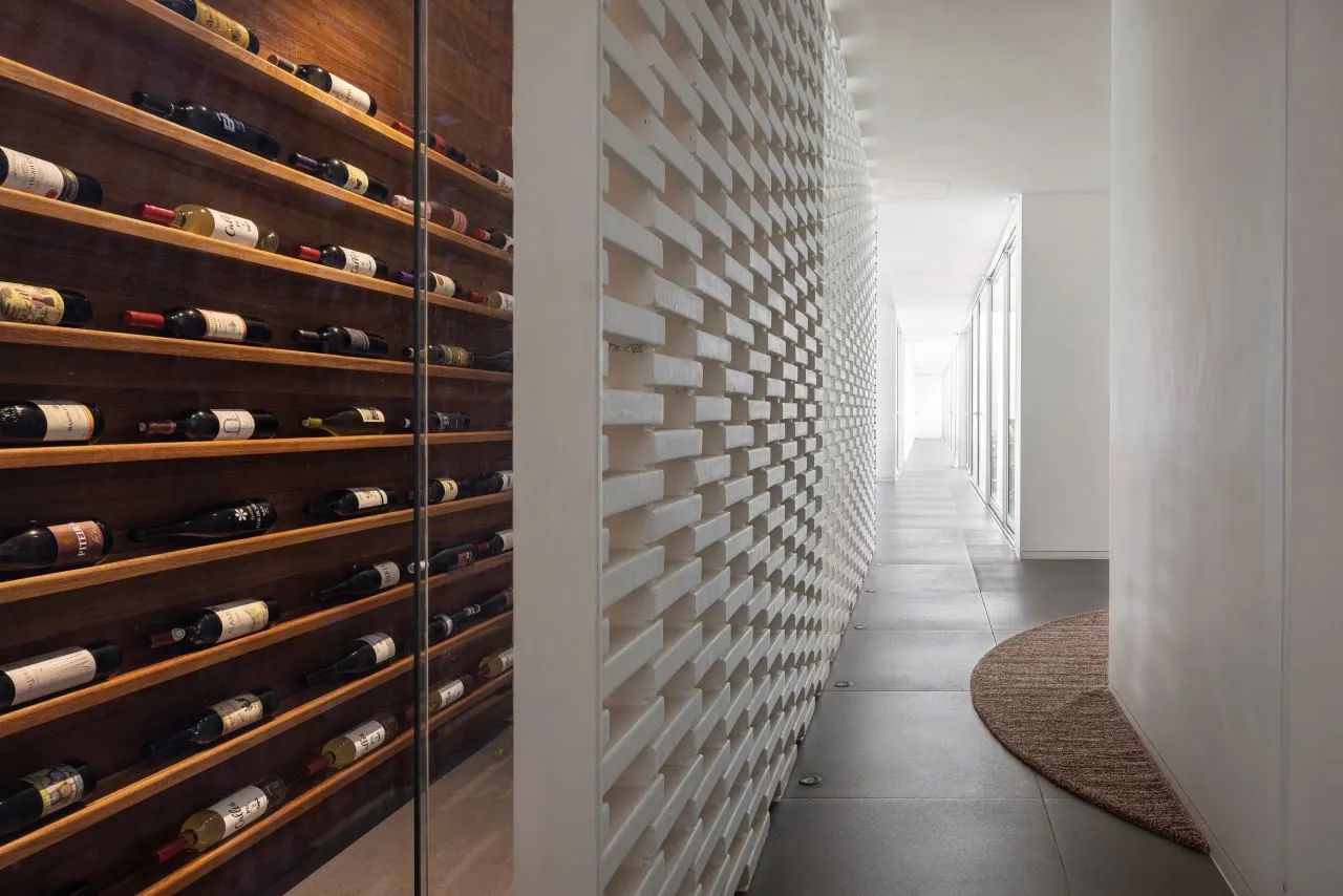 “牛奶蜂巢”屋|White Bricks 住宅丨巴西巴西利亚丨BLOCO Arquitetos-32