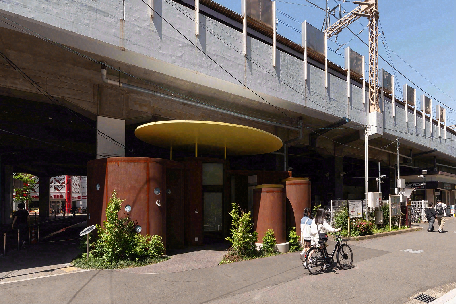 盛情款待：东京厕所项目丨日本东京丨多位设计师-75