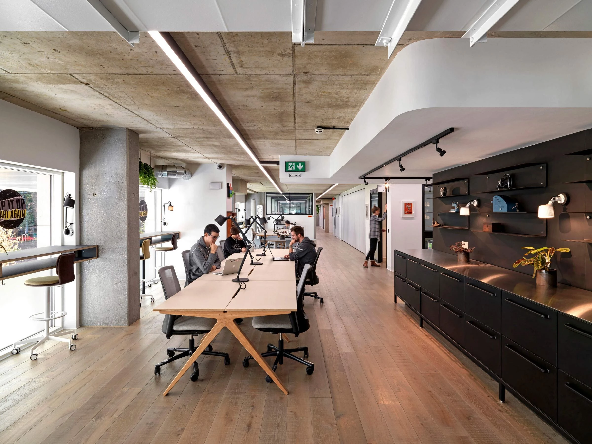 伦敦 Paddington Works 联合办公空间丨英国伦敦丨Threefold Architects-25