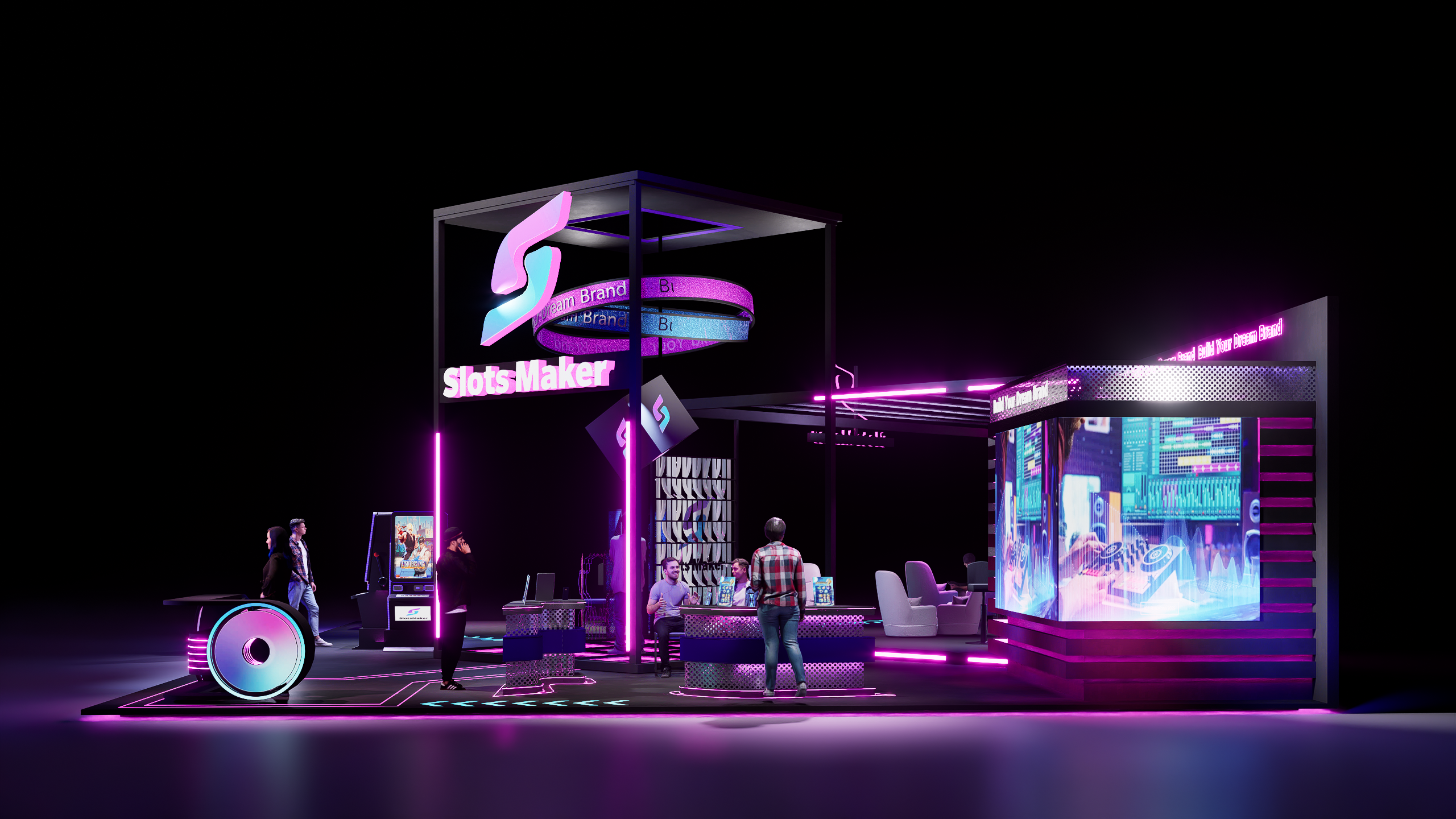 Slots Maker- Sigma ASIA-19