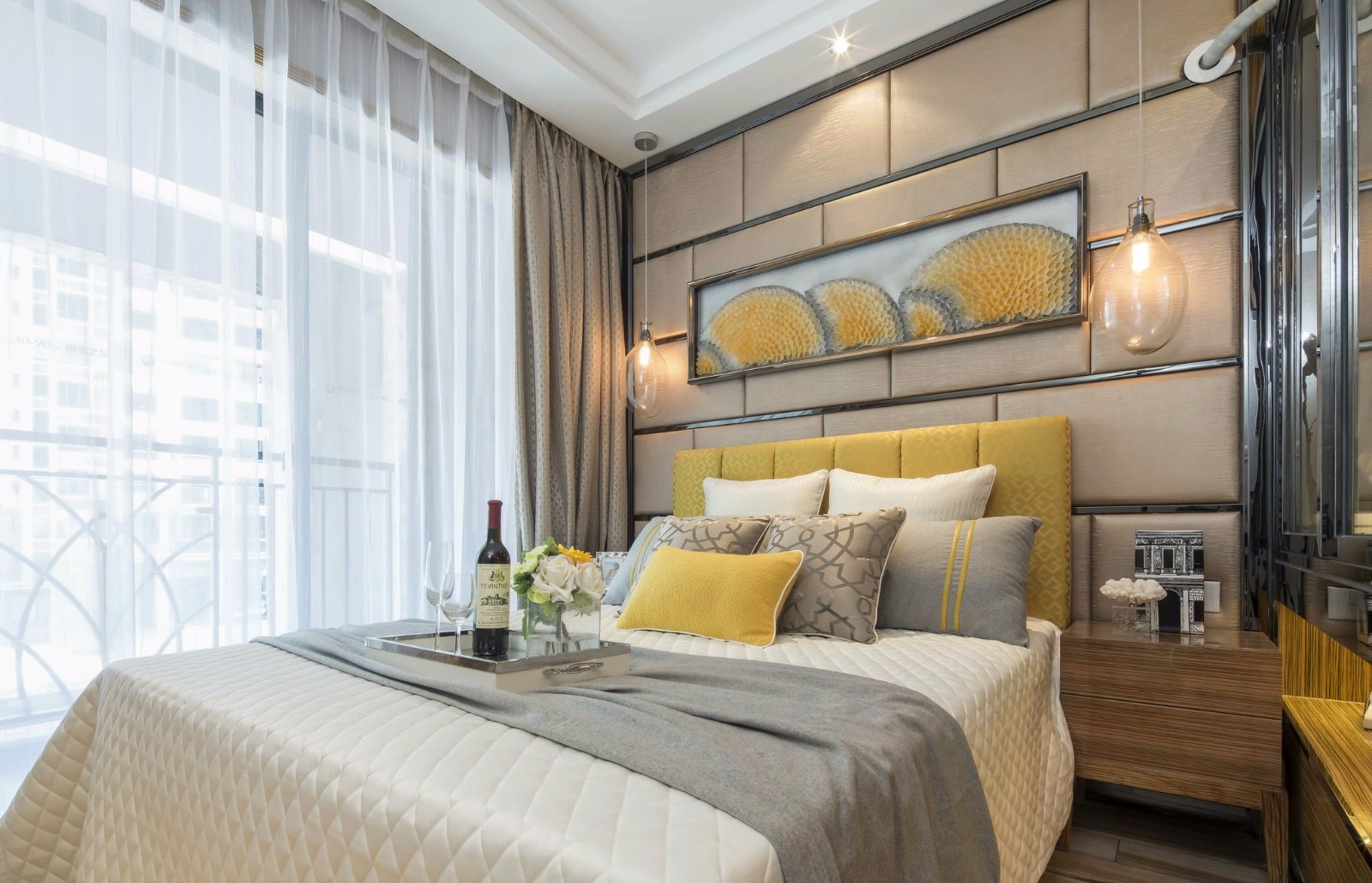 华南城市广场样板房（单身公寓）-4