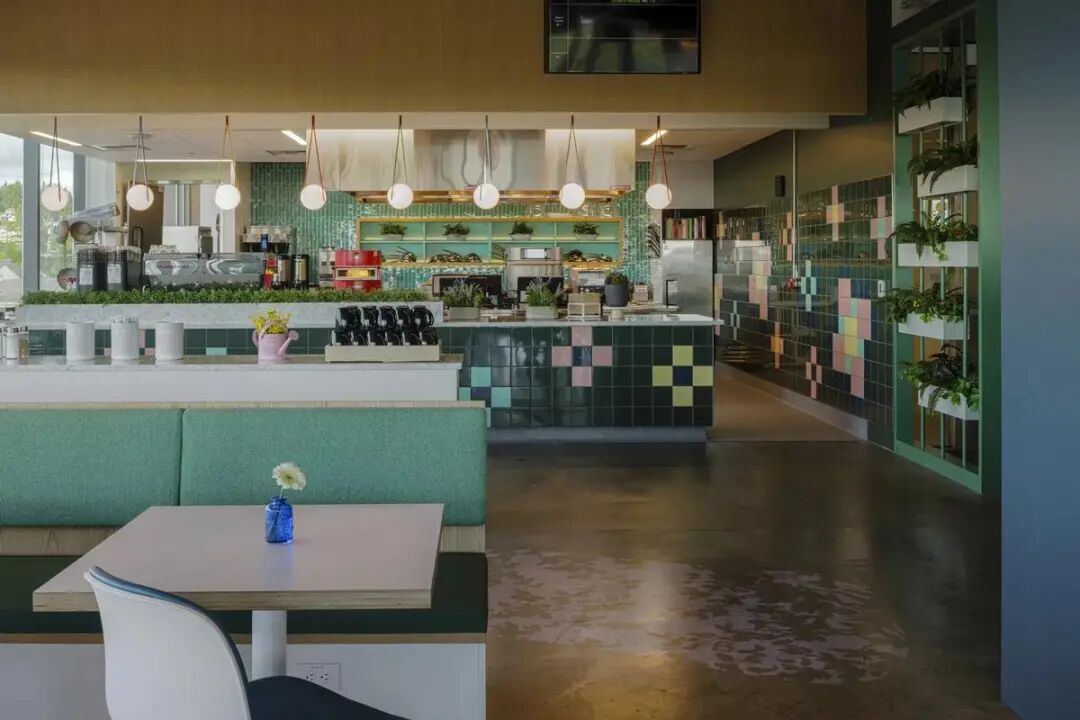 美国科技公司旧楼改造（“都市以北”办公空间项目）丨美国华盛顿丨Cushing Terrell-8