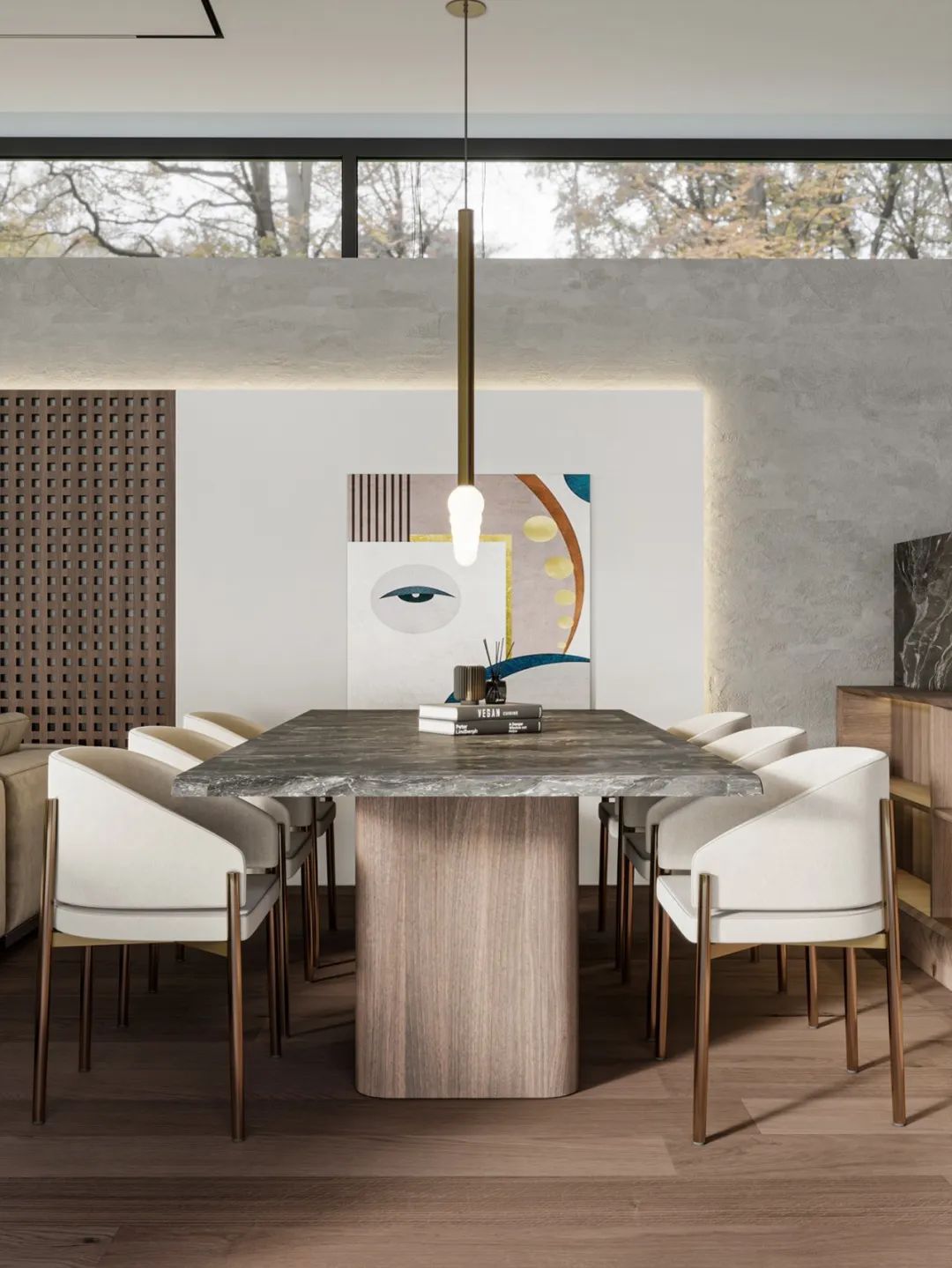 高级感翻倍的家居设计丨HPISD-12