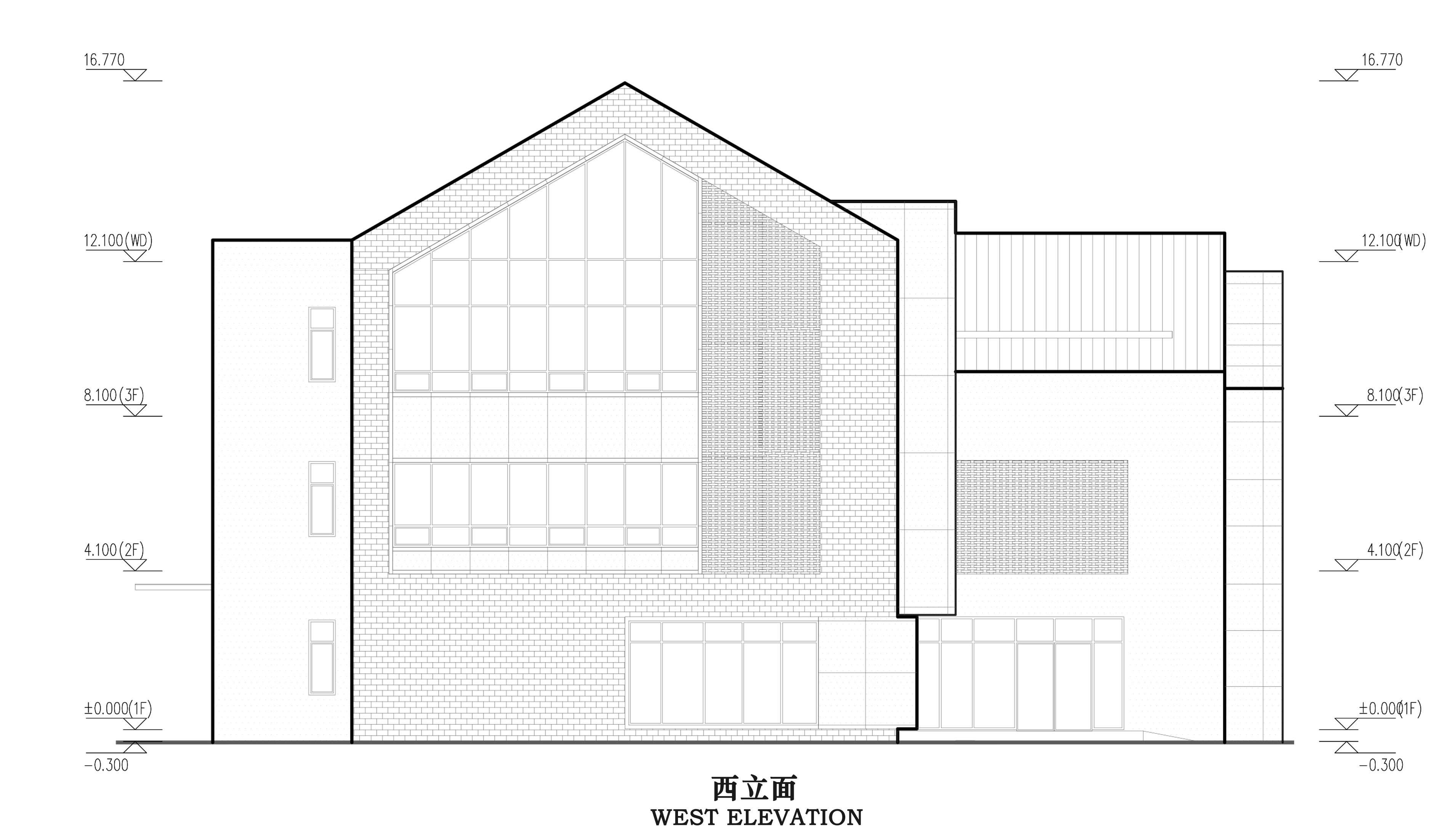 中海玩具块房子幼儿园销售展示空间-34