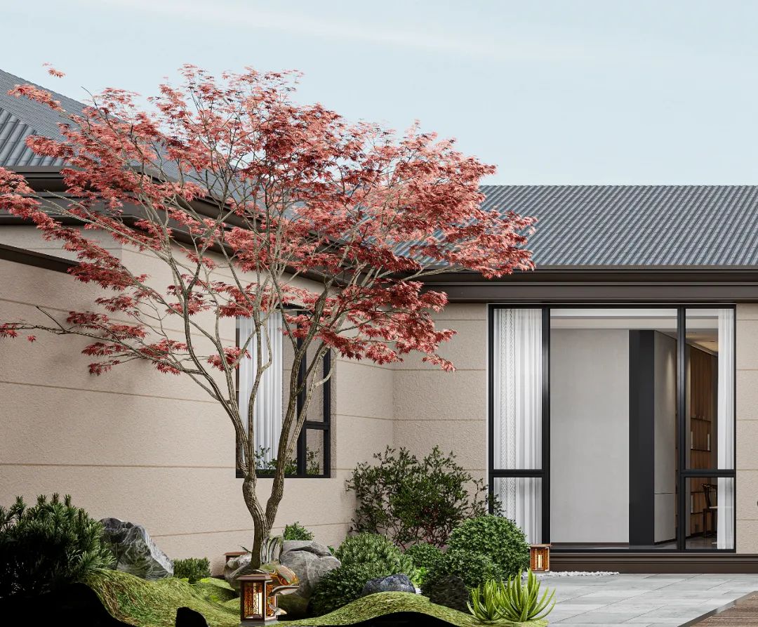 265㎡新中式私宅丨中国包头丨阿迪-20