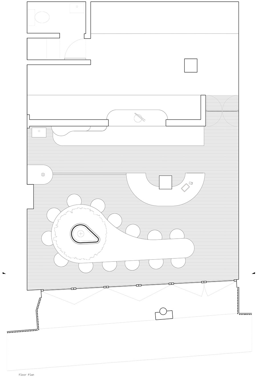 温哥华中国城 Kokomo 咖啡馆 | 自然材料打造社交共享空间-29