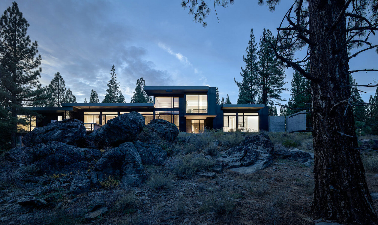 美国加利福尼亚州特拉基溪屋-44