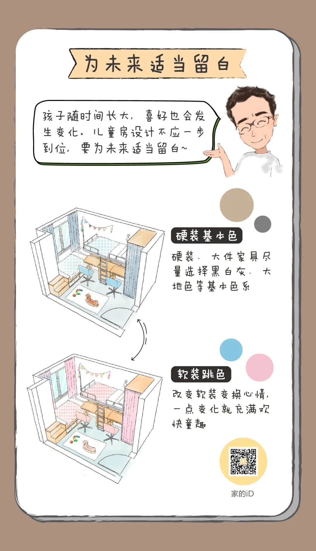 儿童房设计，成长奥义的载体-11