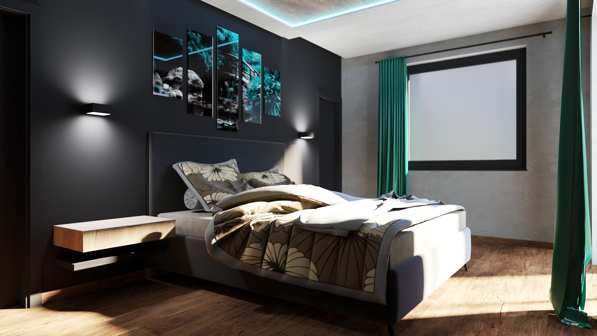 家庭住宅内部-30