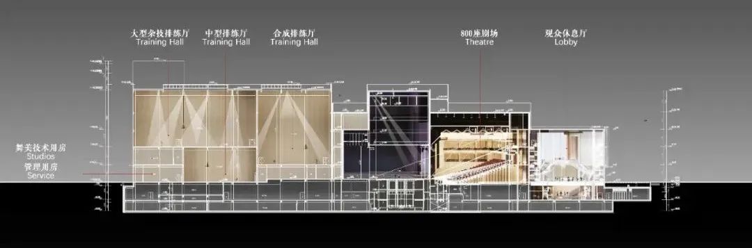 中国杂技艺术中心丨中国北京丨清华大学建筑设计研究院有限公司-17