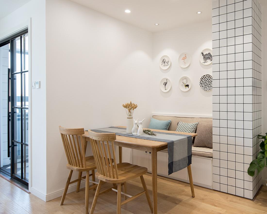 北欧风情原木空间,温馨实用创意无限-14