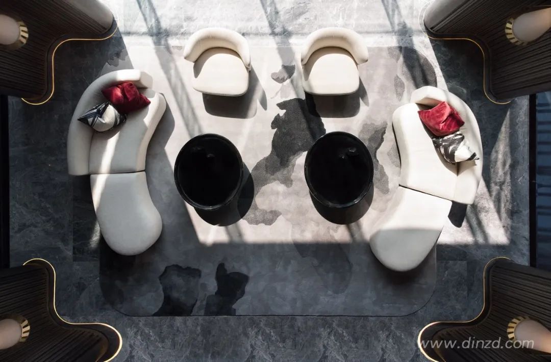 美的禹洲·大河营销中心暨大河艺术馆丨中国扬州丨元禾大千(软装),牧笛设计(硬装)-21