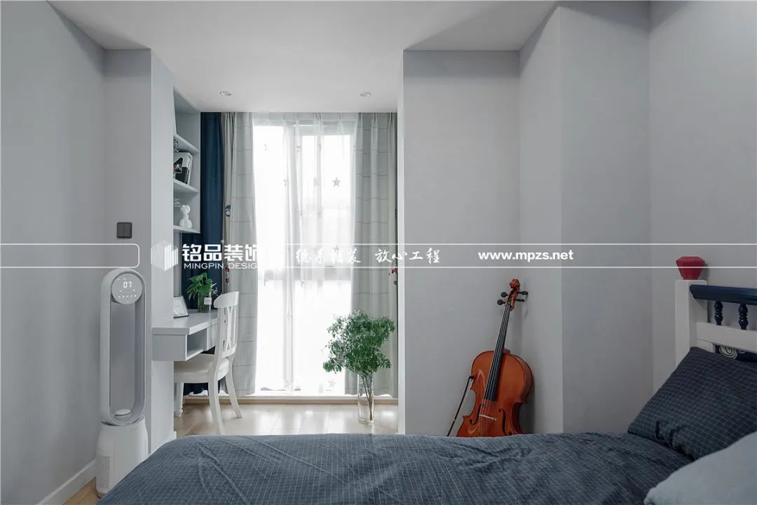 126 平方原木北欧风家居,二宝妈妈老房收纳逆袭-60