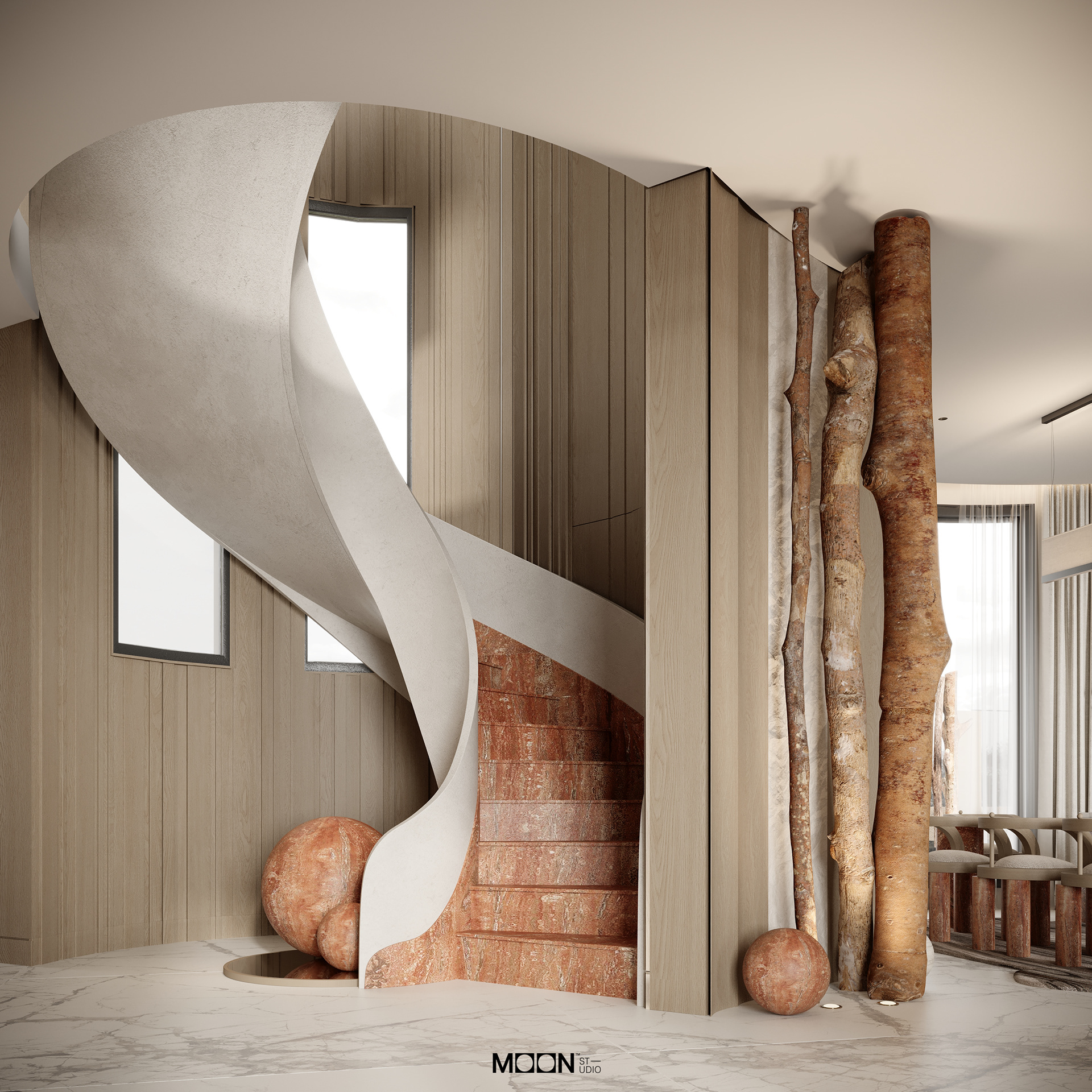 别墅丨Moon Studio-24