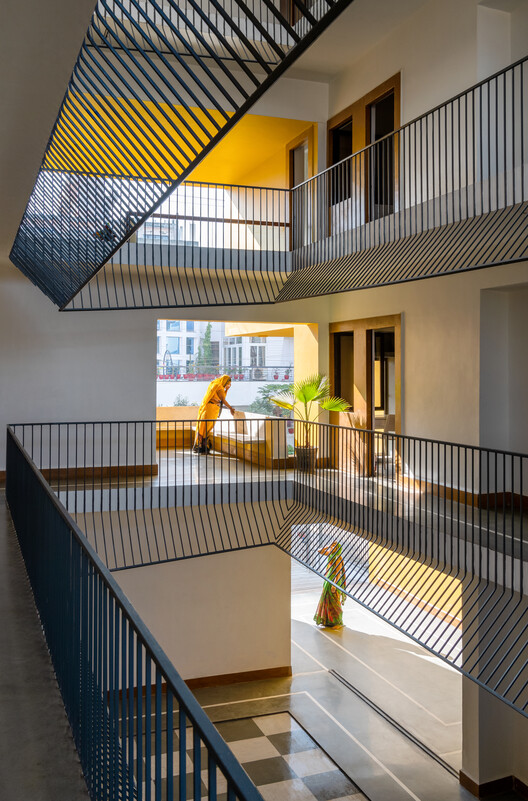 印度 Kota 学生公寓丨Sameep Padora & Associates-13