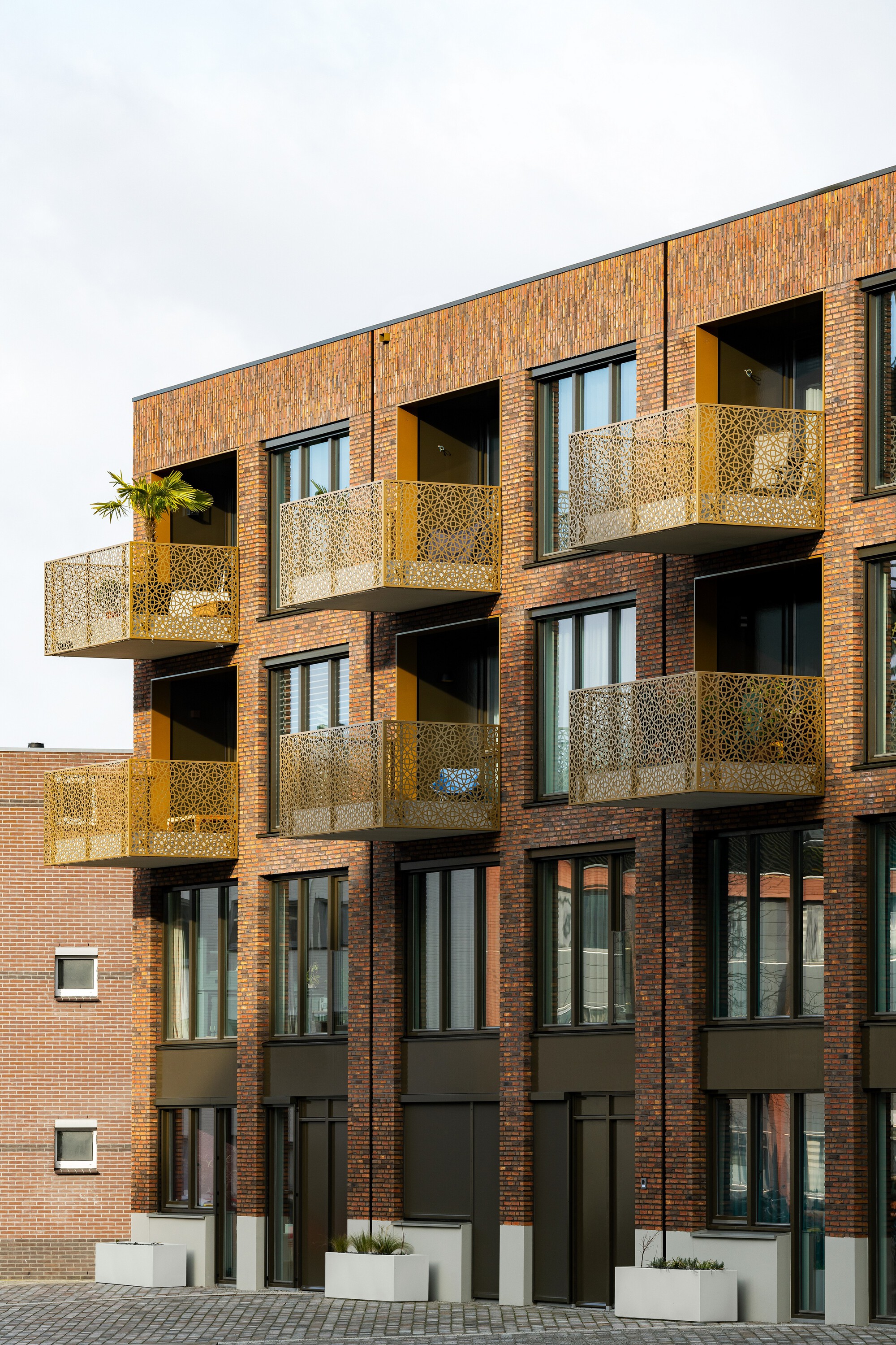 Wantijhof Dordrecht 建筑综合体丨荷兰多德雷赫特丨Studio AAAN-35