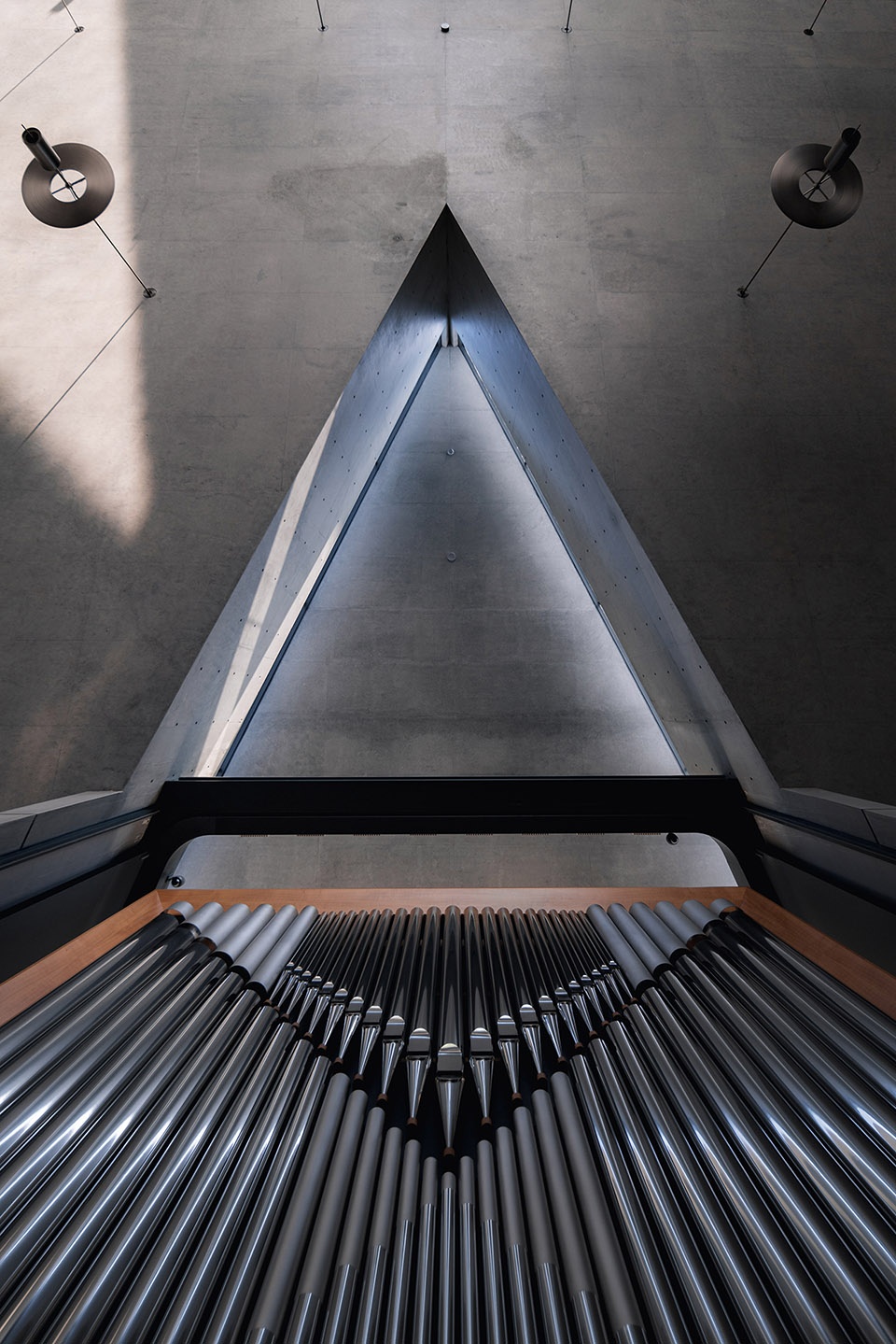 摄影作品:安藤忠雄“诗之礼堂”,孔锦权丨中国河源丨安藤忠雄建筑事务所-25