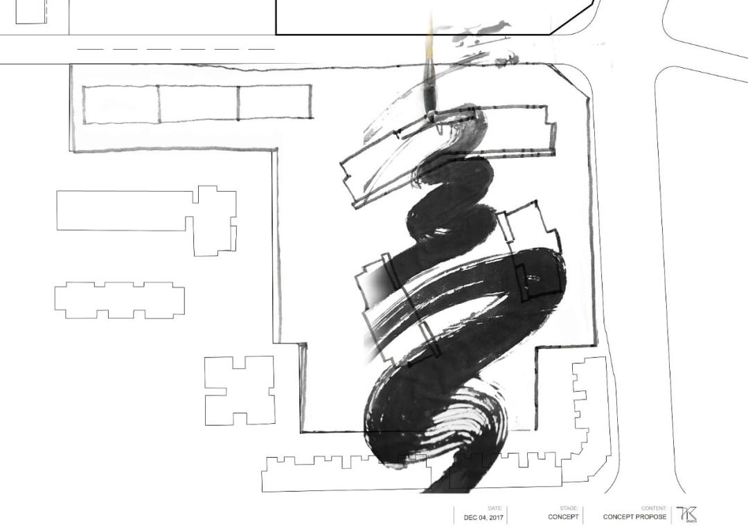 中国铁建西派浣花 | 行云流水书法景观的现代演绎-22