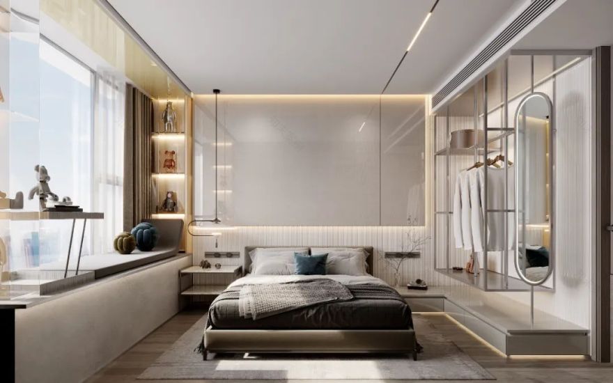 济南绿城·春风心语售楼处&样板间丨中国济南丨SWS Group-91