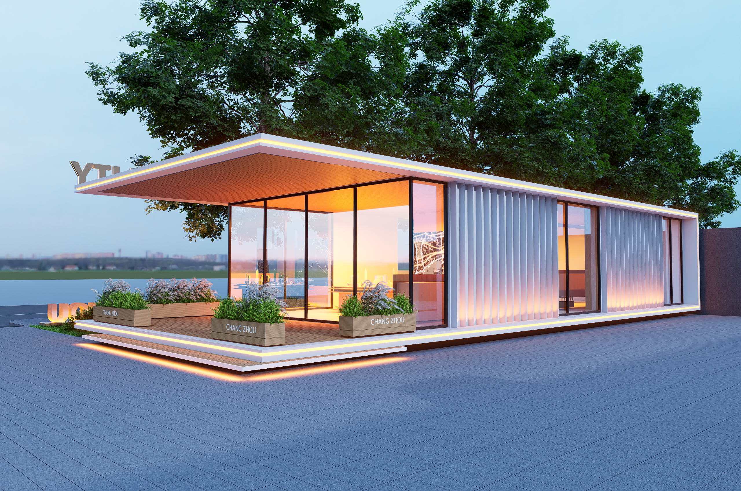 常州地产城市展厅丨中国常州-0