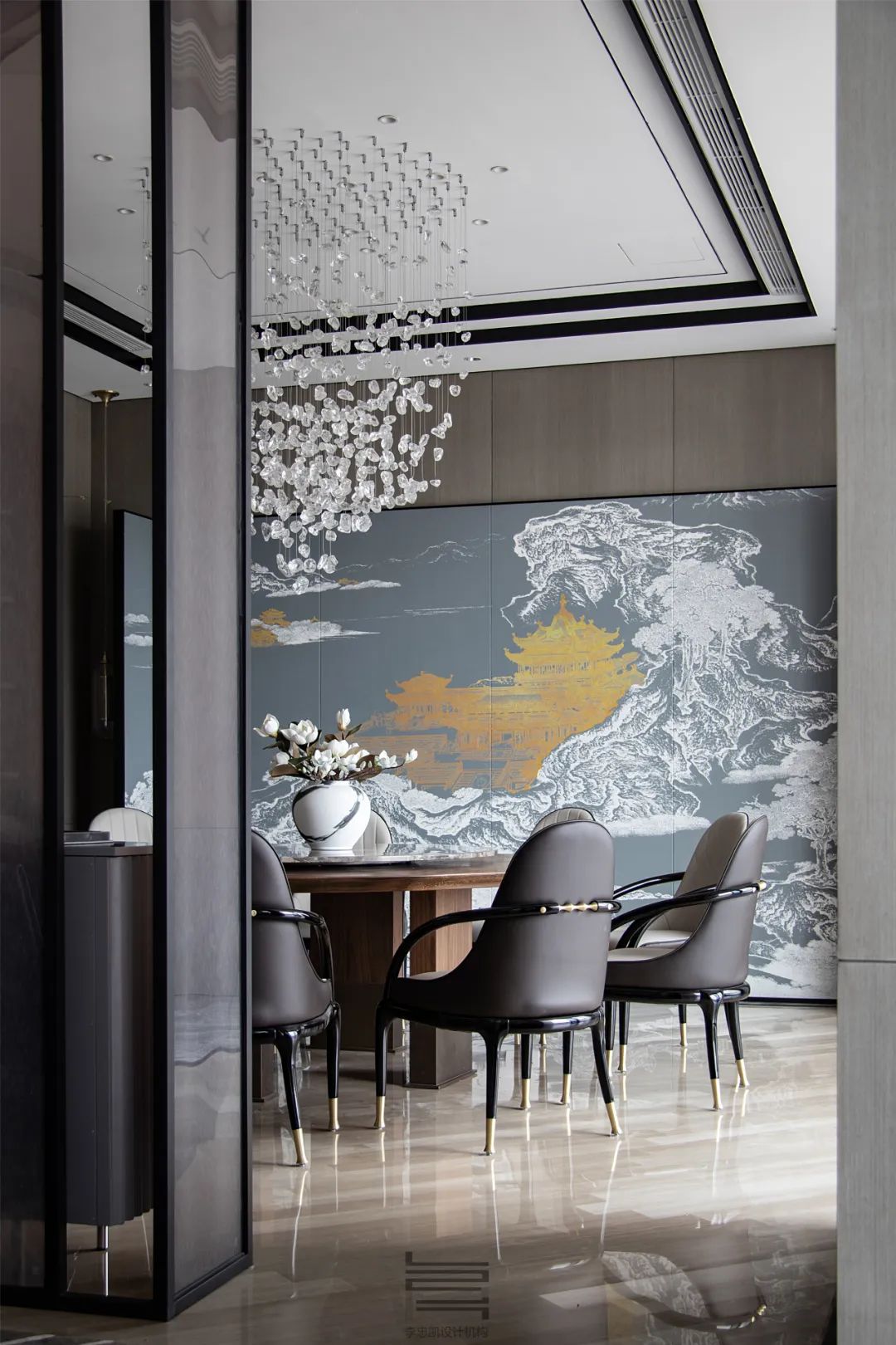 昆明滇池高尔夫 800 平米会所丨中国昆明丨当岱空间设计-30