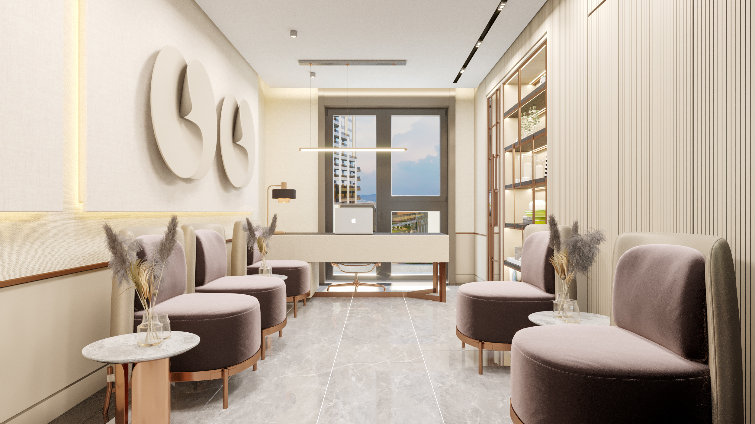 家庭工作空间区域丨土耳其安卡拉-32