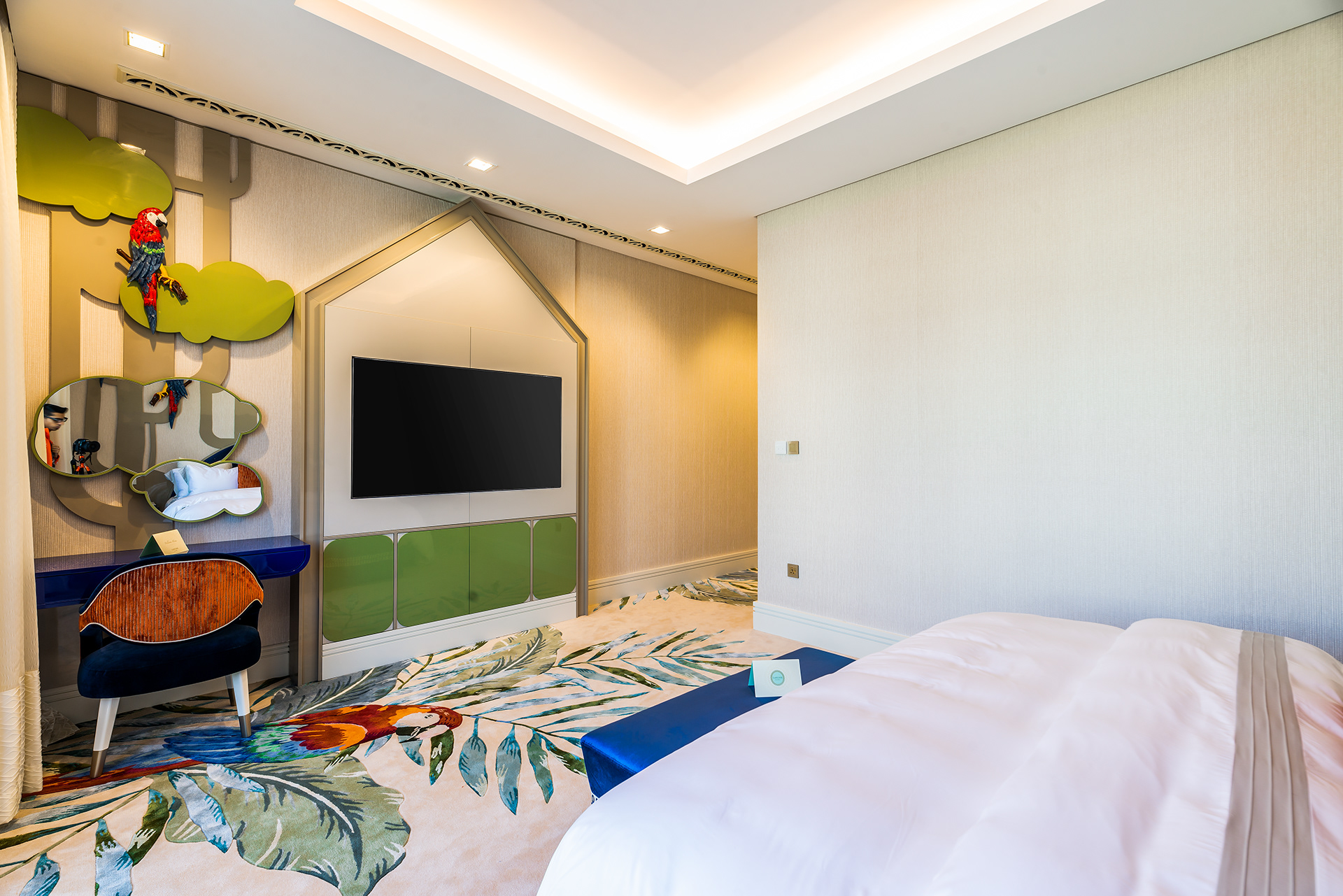 Villa XY 室内设计与装饰丨阿联酋迪拜丨Classic Home-12