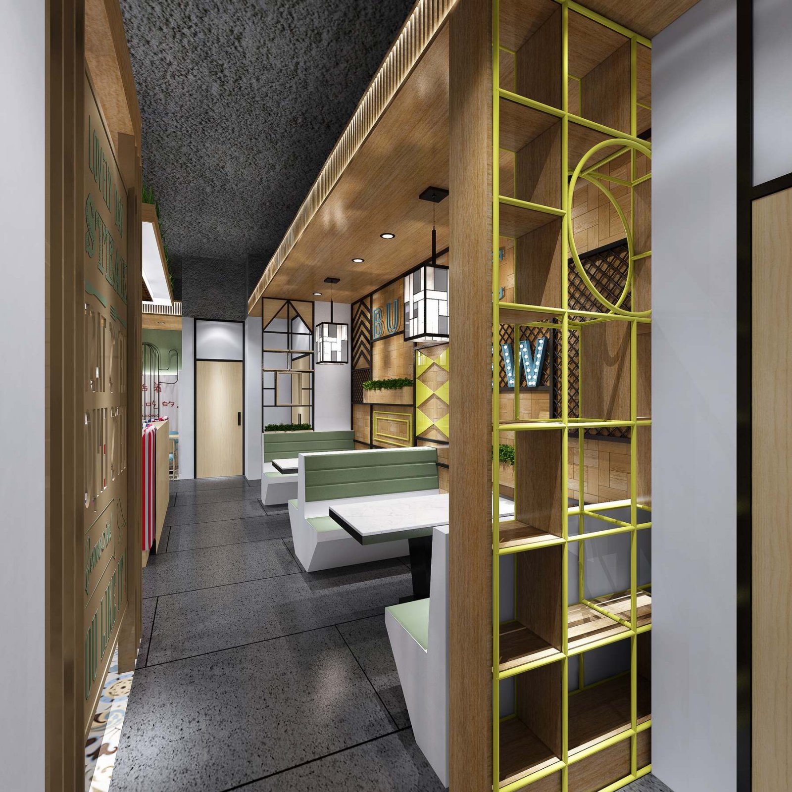 深圳福田天安数码城新仙清汤牛腩店-12