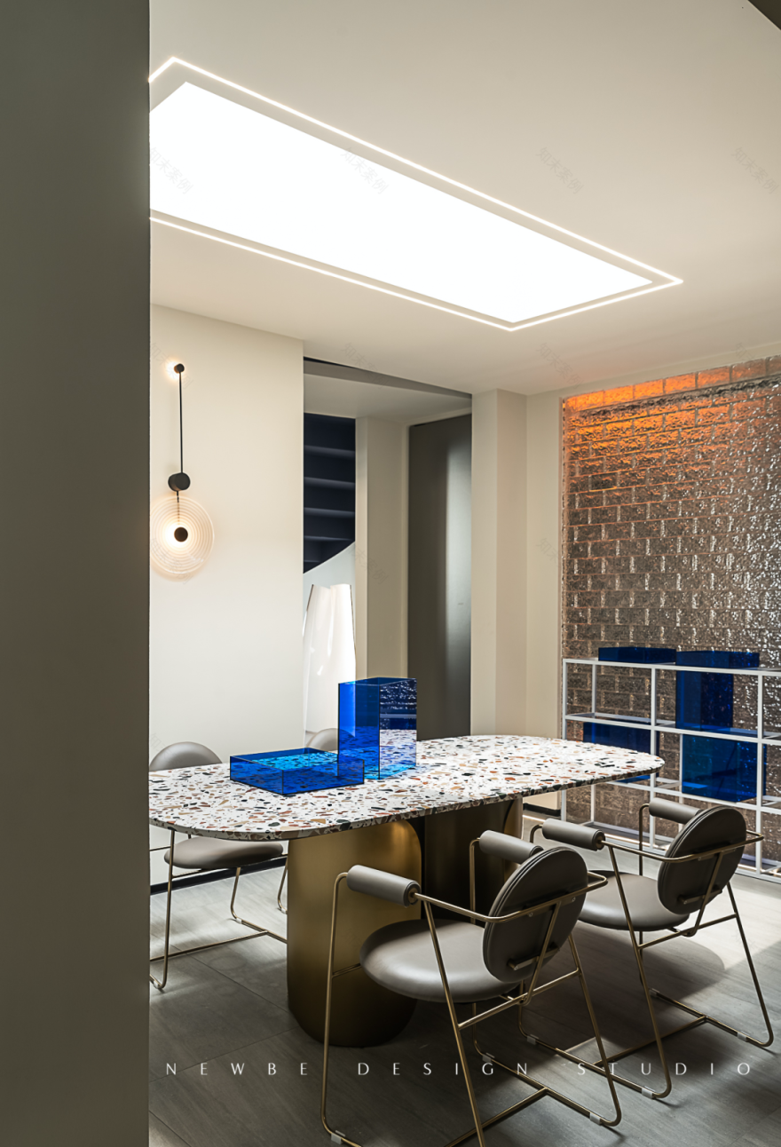 300㎡现代风格顶复空间丨陈丽娟-27