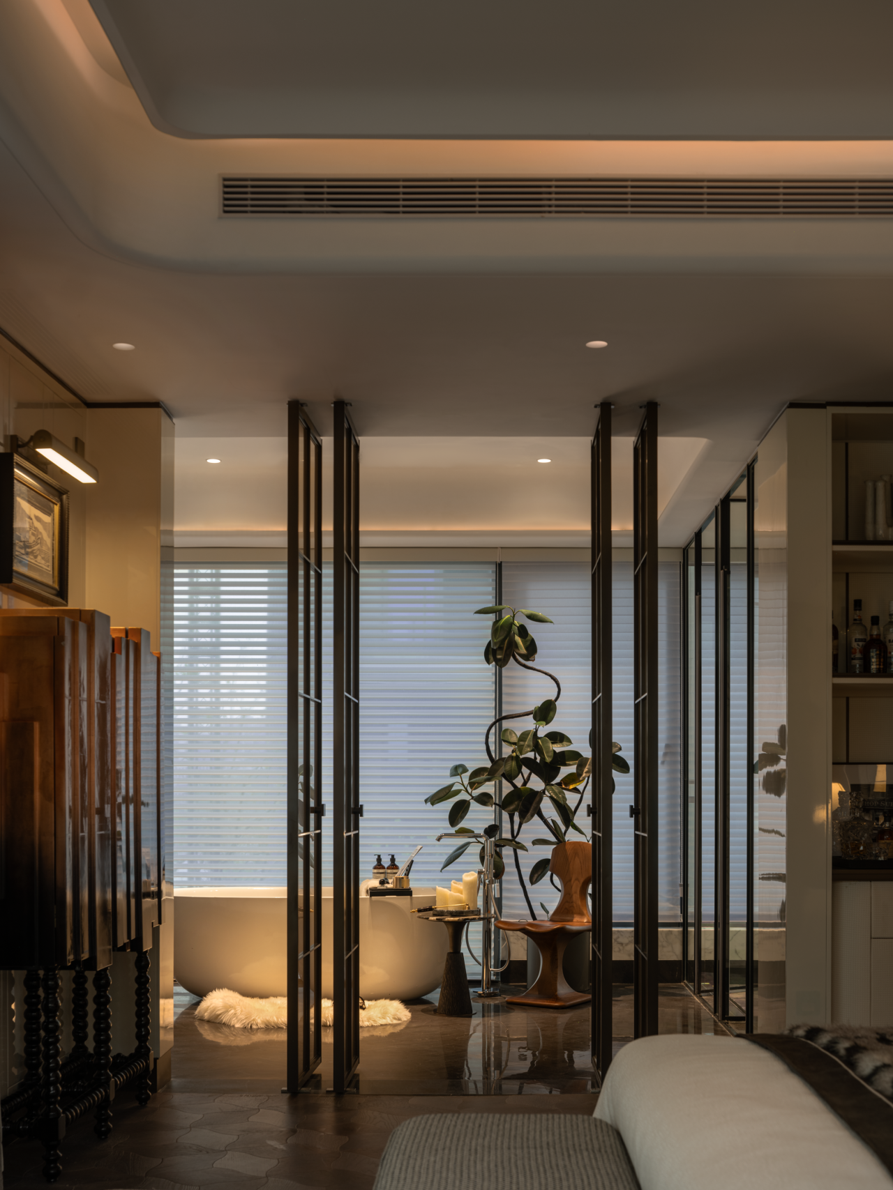 南通「招商蛇口·运河院子」五层传世别墅丨中国南通丨LYZD李益中设计-45