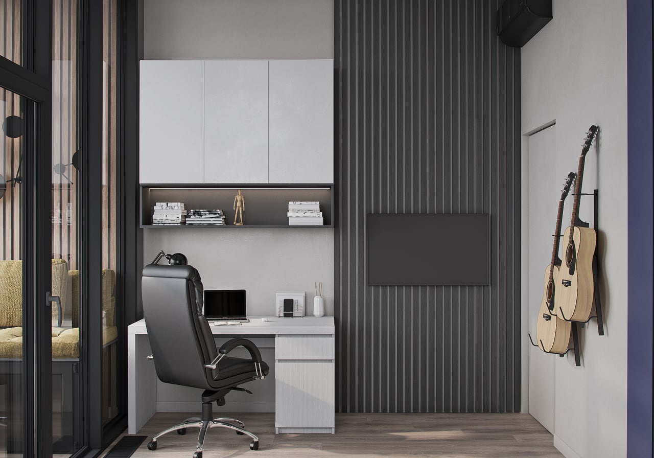 Детская для подроста с балконом-2