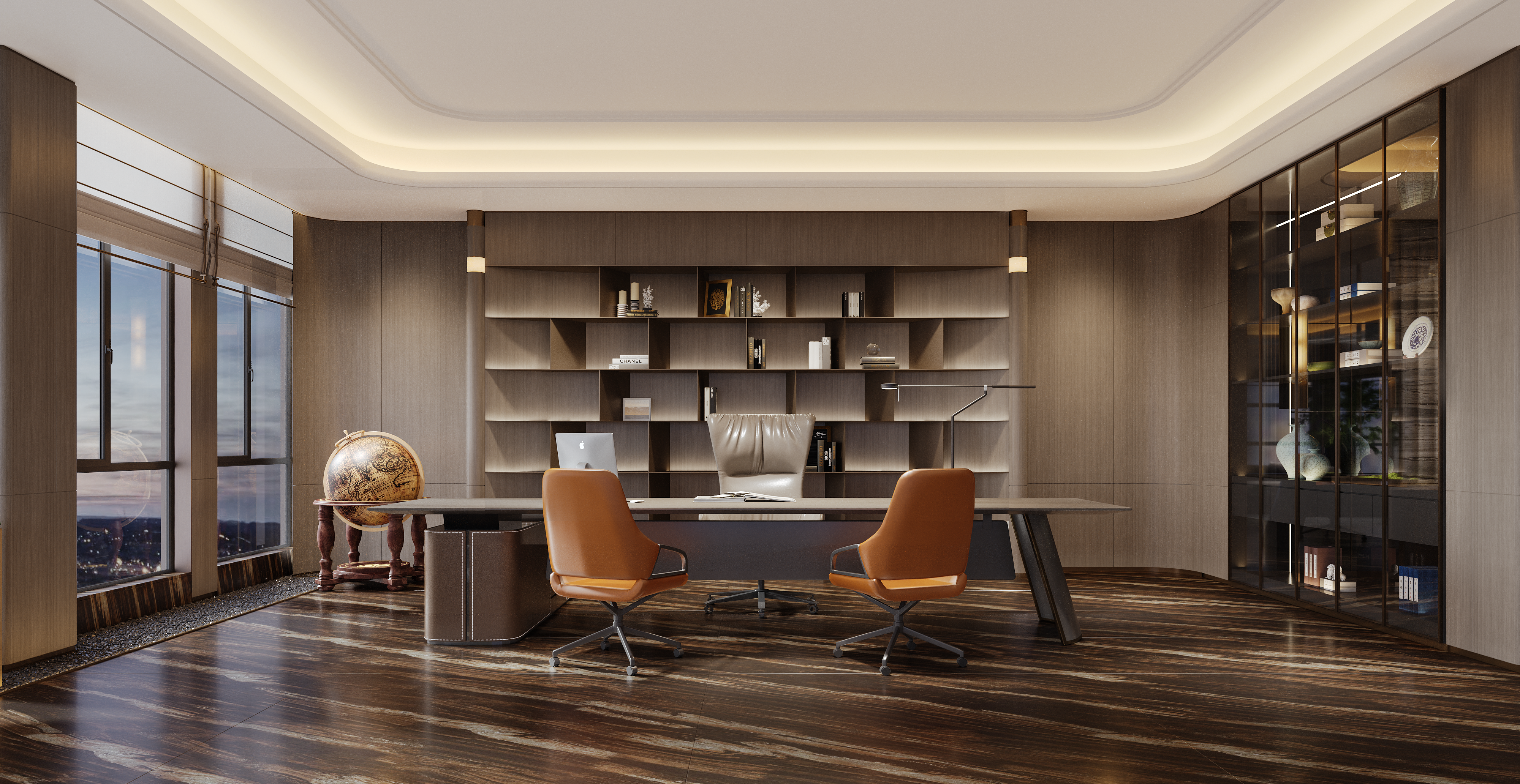 高端会所设计丨中国榆林丨郑合建筑设计咨询（西安）有限公司-6