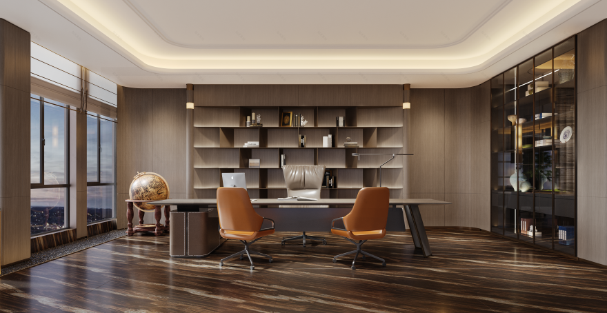 高端会所设计丨中国榆林丨郑合建筑设计咨询(西安)有限公司-6