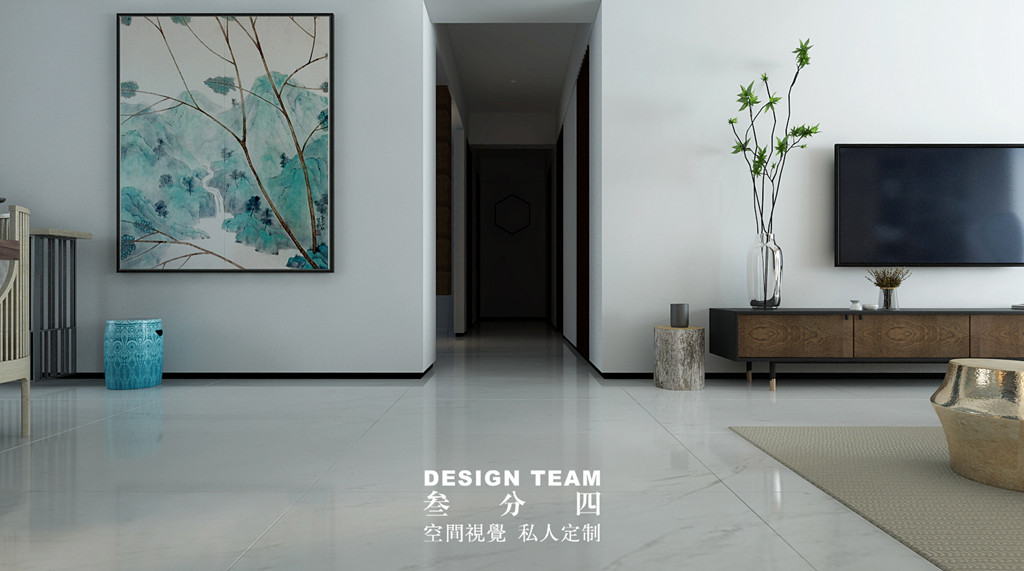 2015 年叁分四室内设计作品集锦-9