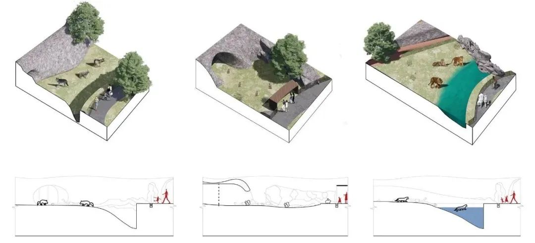 黑山贝拉内市“连接之谷”动物园丨砣·建筑工作室-37