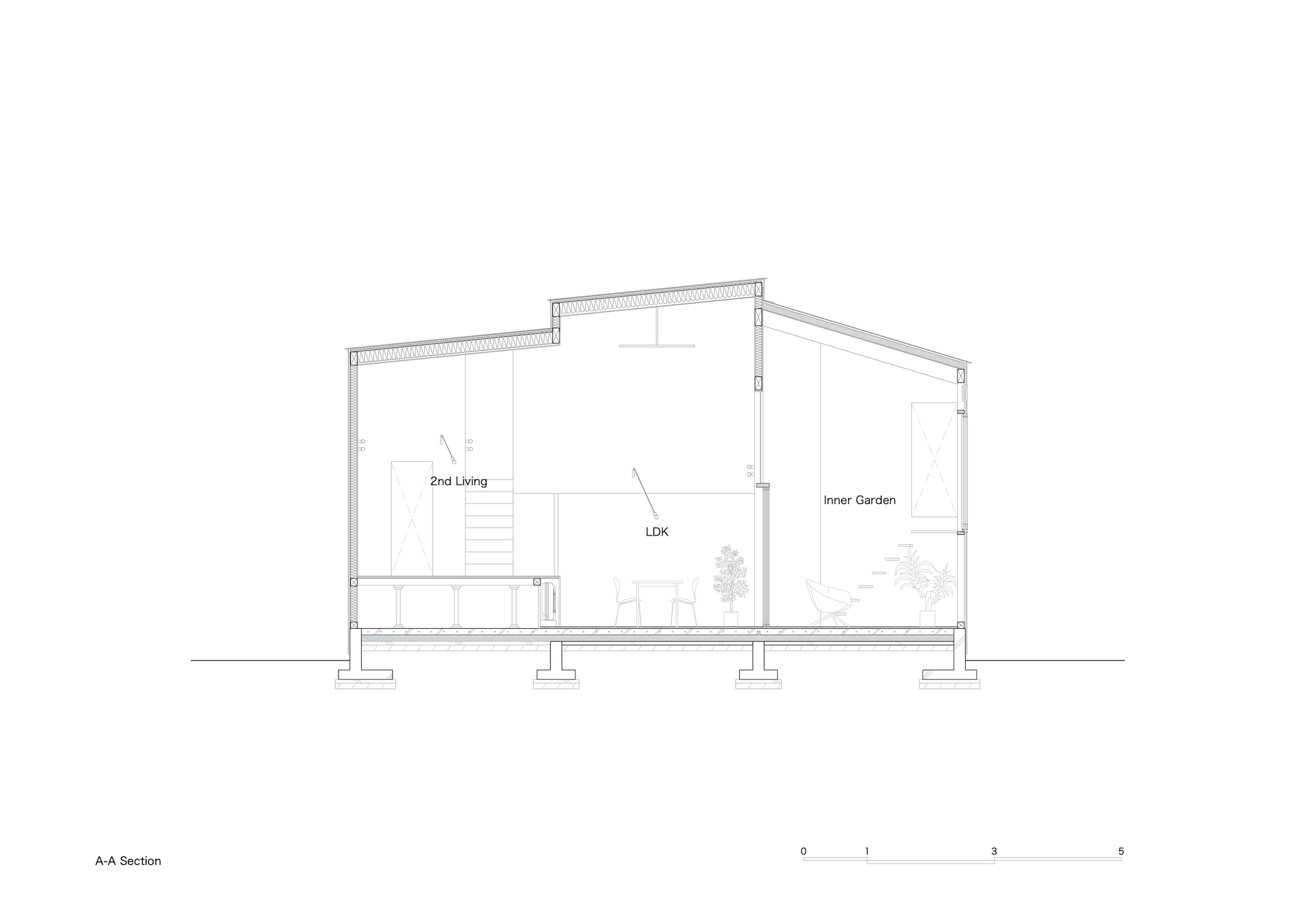 内花园住宅丨日本丨Takanori Ineyama Architects-42